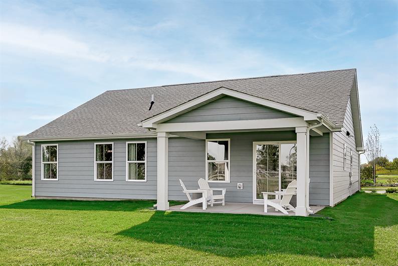 Lakes at Riverbend Ranches SingleFamily Homes One Level Living for