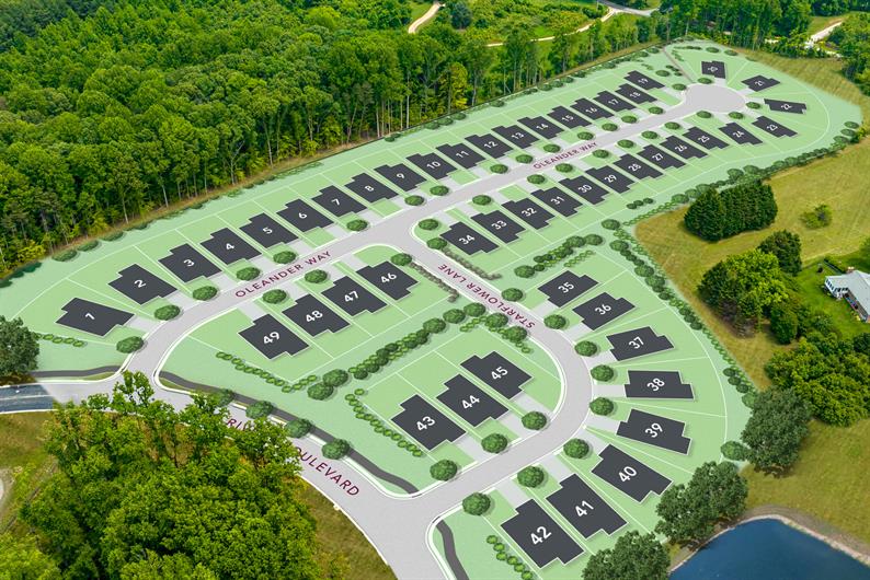 55+ Active Adult Two Rivers Luxury SingleFamily Homes MainLevel