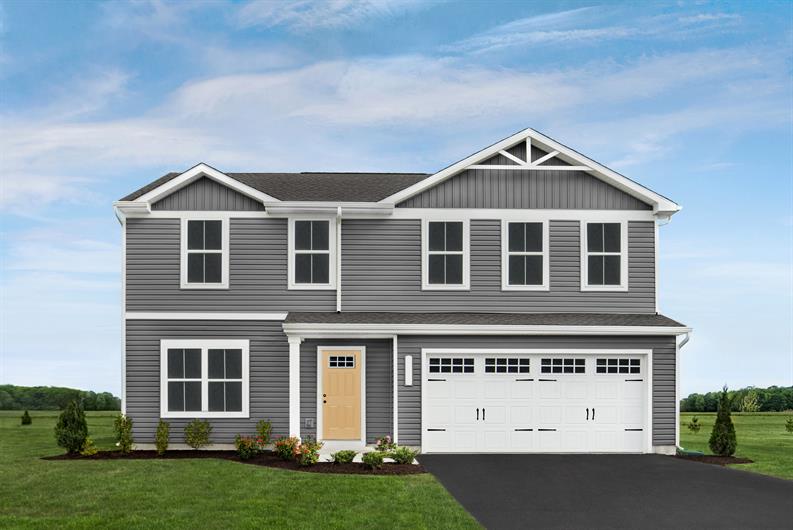 THE LOWEST-PRICED NEW RANCH AND TWO-STORY SINGLE-FAMILY HOMES IN DESIRABLE DELMAR SCHOOL DISTRICT