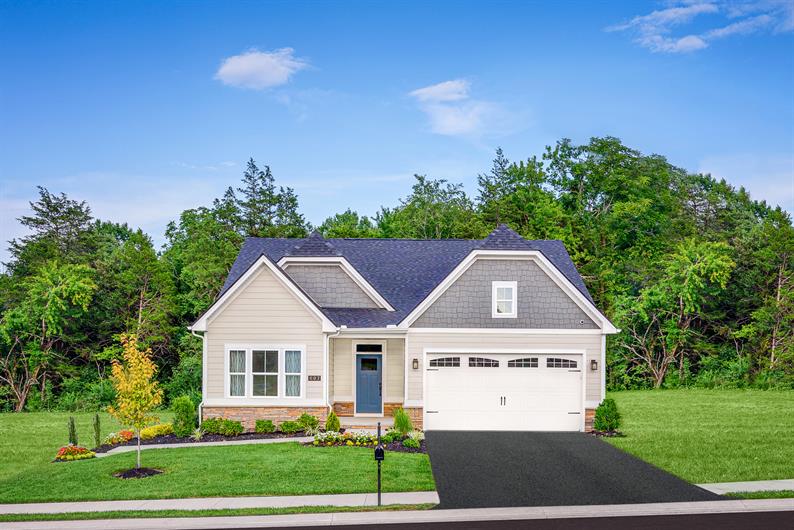 Welcome home to Glade Run | Low maintenance lifestyle with grass cutting and snow removal included