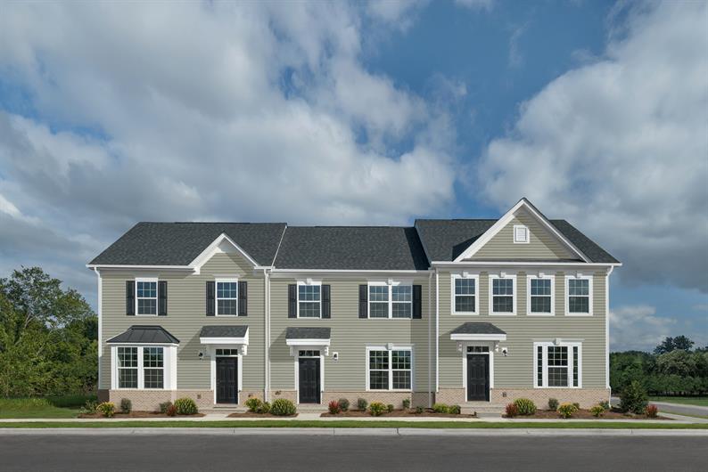 Areas Lowest Priced Garage Townhomes appointed to Hickory Ridge High School