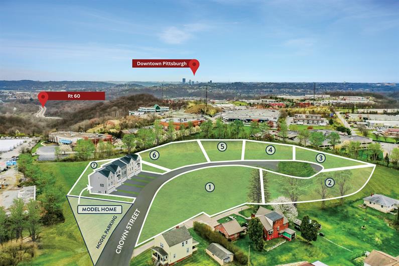 Montour Overlook Townhomes for Sale Ryan Homes