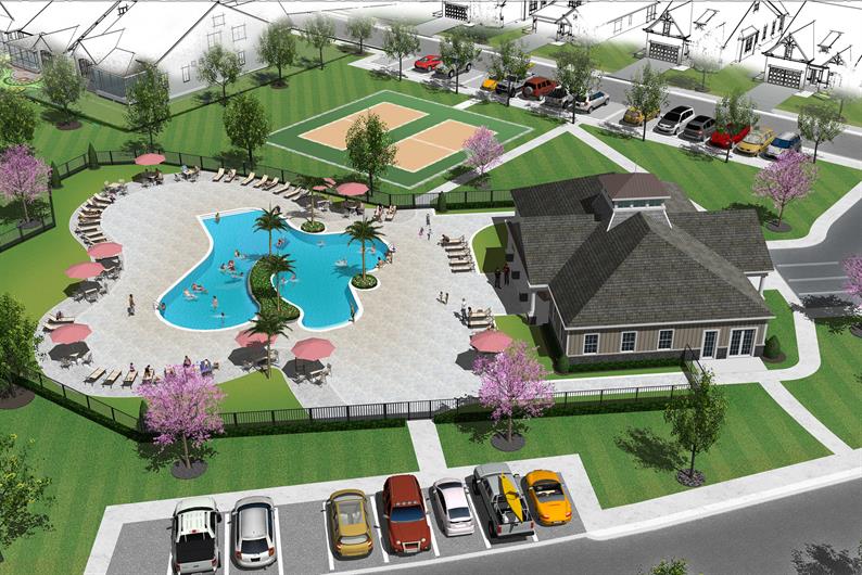 Tanager Woods Luxury SingleFamily Homes MainLevel Owner's Suites