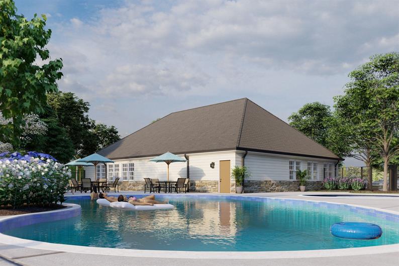 Castlewood Fields Ranch Homes SingleFamily Homes and MainLevel Owner