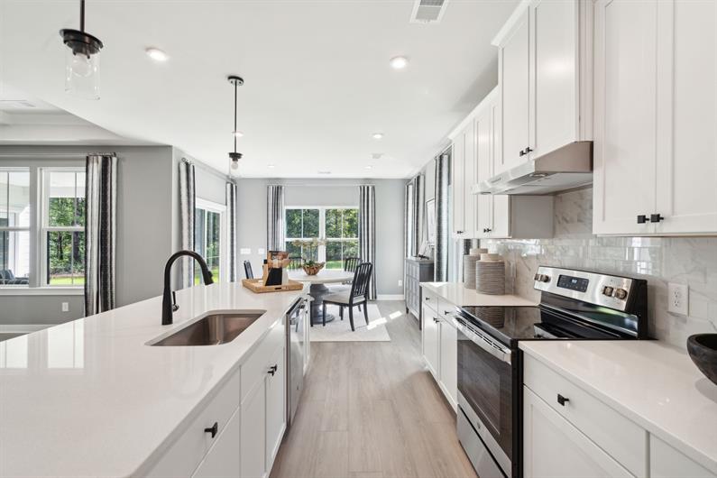 Awendaw Lakes SingleFamily Homes One Level Living for Sale Ryan Homes