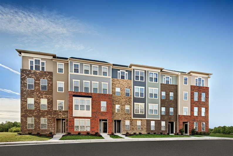 Arcola Town Center 2 Level Condos Condos For Sale Ryan Homes