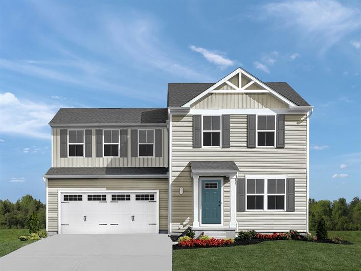 Windswept at Lewes offers the lowest priced two-story single-family homes in Cape Henlopen Schools