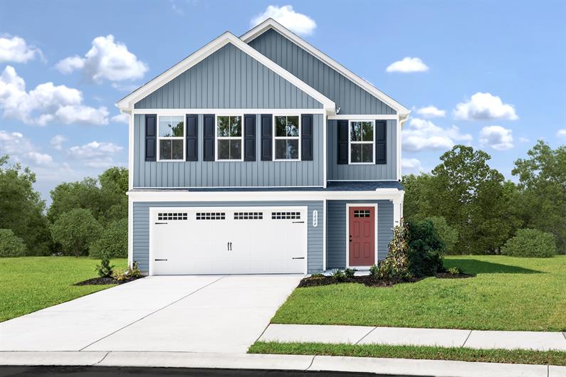 LOWEST PRICED NEW 2-STORY HOMES IN MIDVIEW SCHOOLS—LOW TAXES, INCLUDED APPLIANCES, LAWN/SNOW CARE​