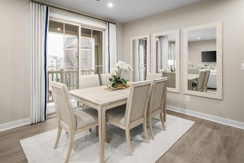 Arcola Town Center Condos for Sale Ryan Homes