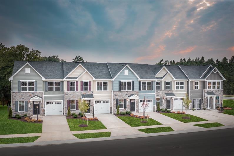 Now selling at Austin Woods, the most affordable townhome community in Chesterfield!