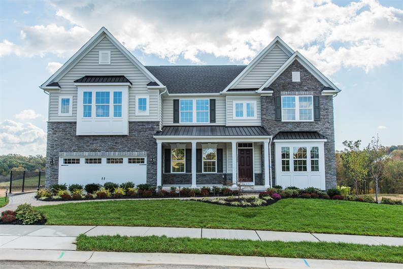 THE ONLY NEW HOME COMMUNITY WITH ½-ACRE HOMESITES IN THE AWARD-WINNING CAESAR RODNEY SCHOOL DISTRICT