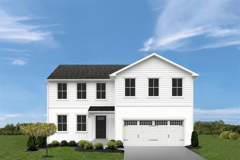 Bates Crossing 2Story SingleFamily Homes for Sale Ryan Homes