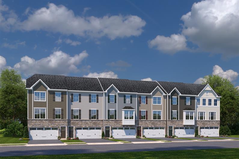 Princeton Pike Towns Townhomes for Sale Ryan Homes