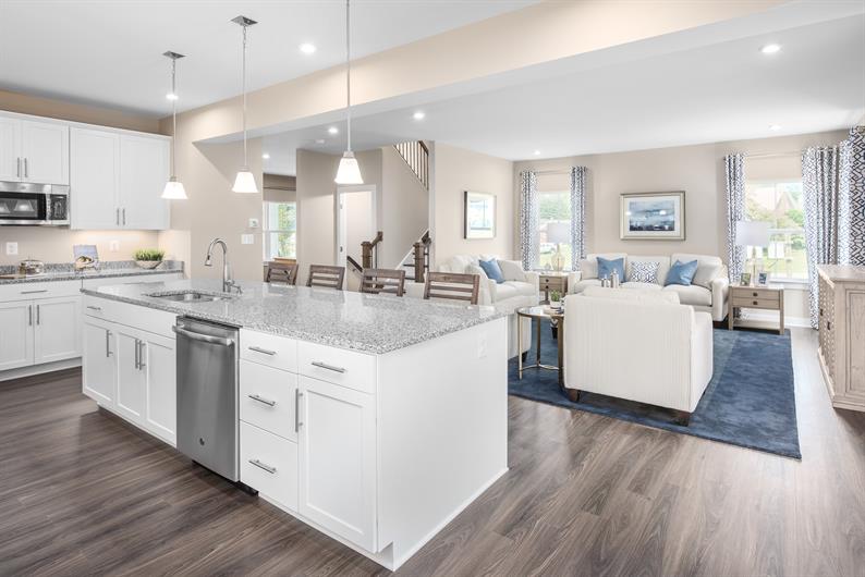 Enon Station SingleFamily Homes MainLevel Owner's Suites Available