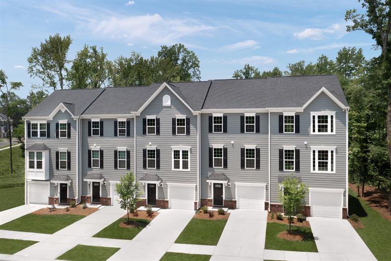 Affordable townhomes less than 2 miles from Uptown with the features you deserve in a new home