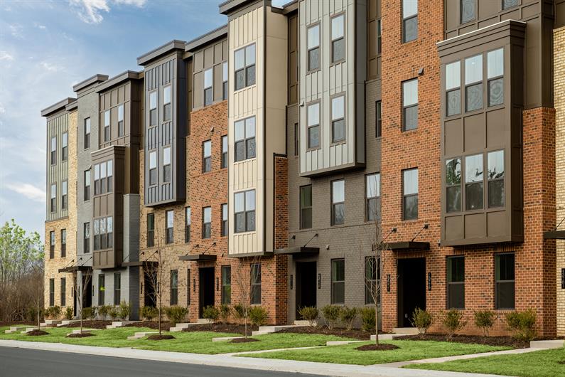 Loudoun's Most Luxurious Choice for Townhome Style Living