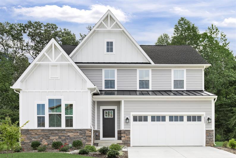 Westover SingleFamily Homes featuring MainLevel Owner's Suites for