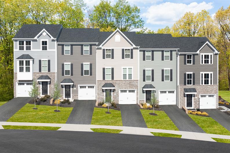 Welcome to Grove Pointe -The most-convenient and closest Ryan Homes community to downtown Pittsburgh