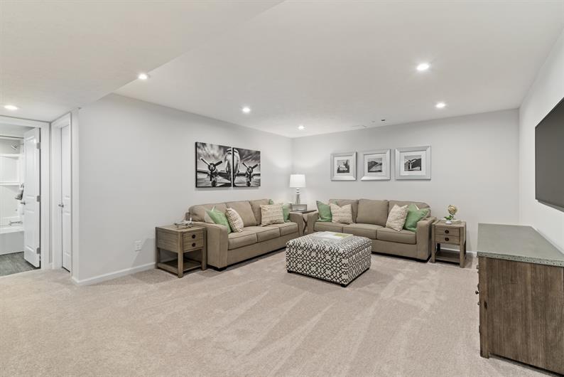 INCLUDED FULL BASEMENTS ARE THE PERFECT SPOT FOR ADDITIONAL STORAGE, OR FINISH FOR MORE LIVING SPACE 