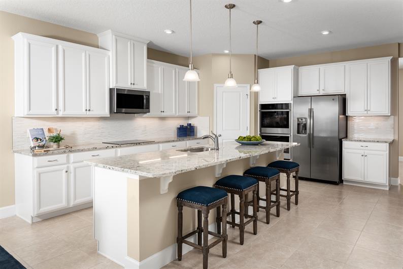 Bright, Open, Floorplans with Luxury Finishes at Bella Terra  