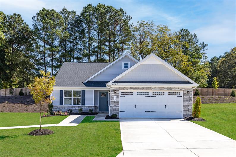 The Meadows at Hollybrook SingleFamily Homes One Level Living for