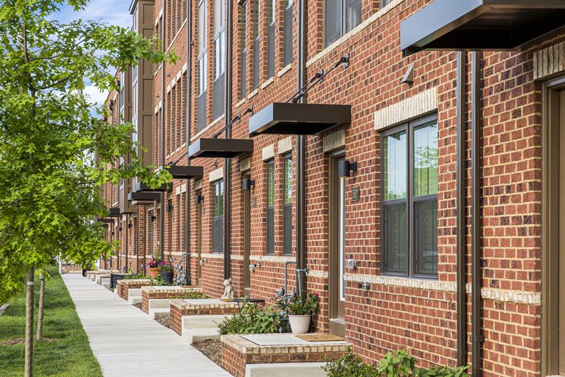 Banner Row Townhomes for Sale Ryan Homes