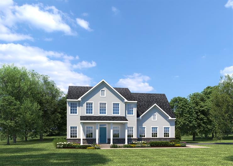 WARREN COUNTY'S ONLY NEW HOMES ON 1+ ACRE HOMESITES WITH PUBLIC WATER, PUBLIC SEWER, & NATURAL GAS