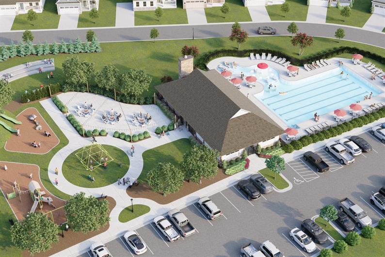 Emory Park 2Story SingleFamily Homes MainLevel Owner's Suites