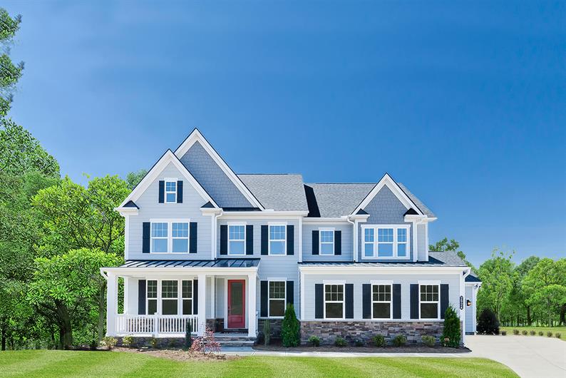 Tanager Woods Luxury SingleFamily Homes MainLevel Owner's Suites