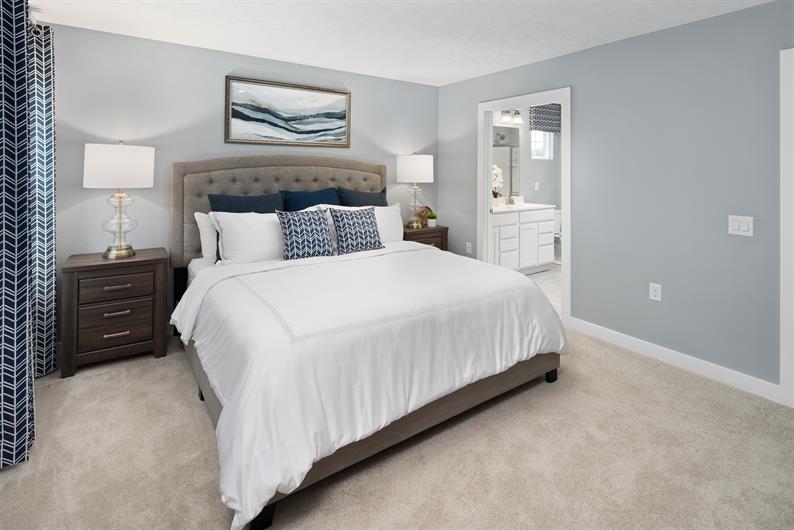 Alderleaf Meadows SingleFamily Homes One Level Living for Sale Ryan Homes