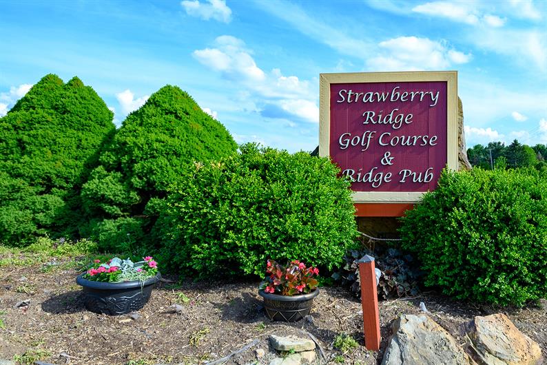 Strawberry Ridge Golf Course - just 4 miles away! 