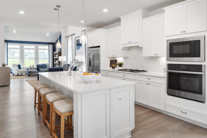 Lewes Waterfront Preserve Townhomes featuring MainLevel Owner's Suites