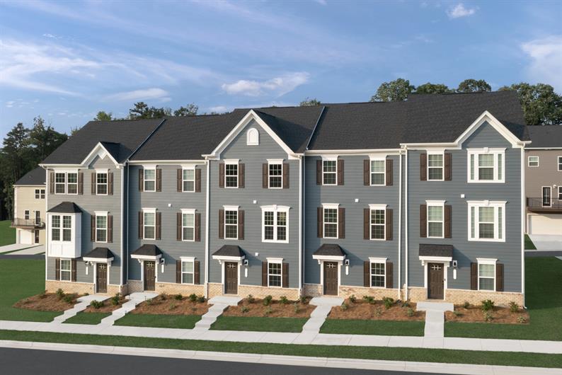 Affordable New Garage Townhomes 1 Mile from Hwy 74 and I-485-From the Low $300s