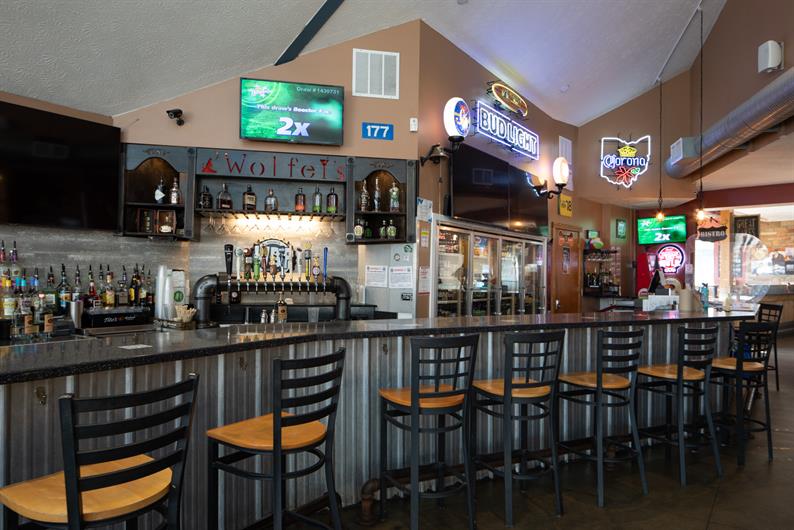 GIVE THE KITCHEN A BREAK WITH A NIGHT OUT AT WOLFEY'S BISTRO & PUB, EL PATRON, OR HARRY BUFFALO 