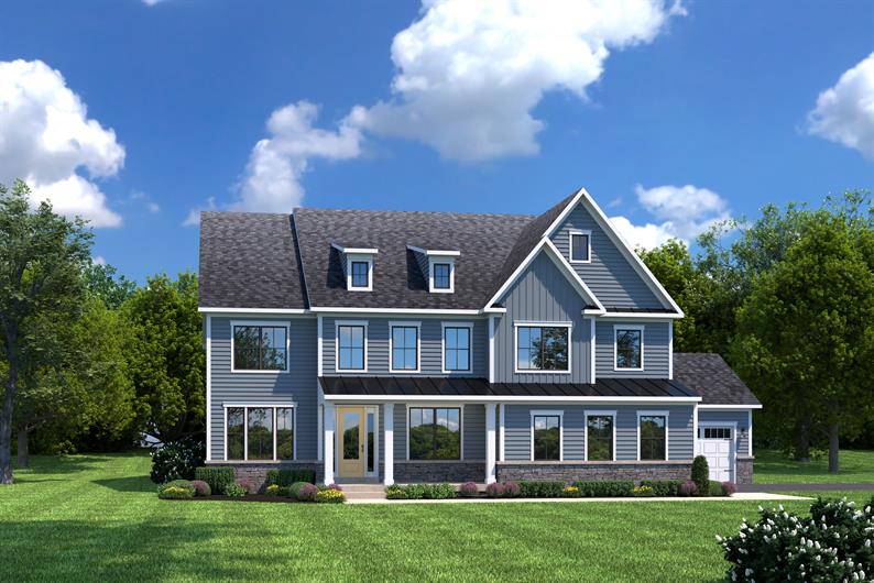 THE ONLY NEW LUXURY SINGLE-FAMILY HOME COMMUNITY 3 MINUTES TO WEST CHESTER BOROUGH