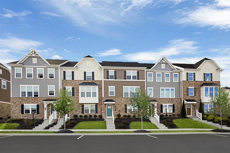 Park Place Townhomes Townhomes for Sale Ryan Homes