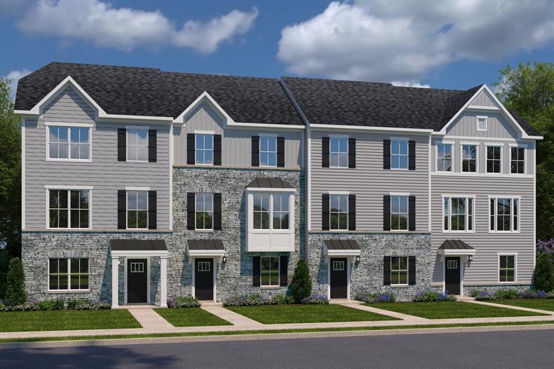 Oaklawn Mills Townhomes for Sale Ryan Homes