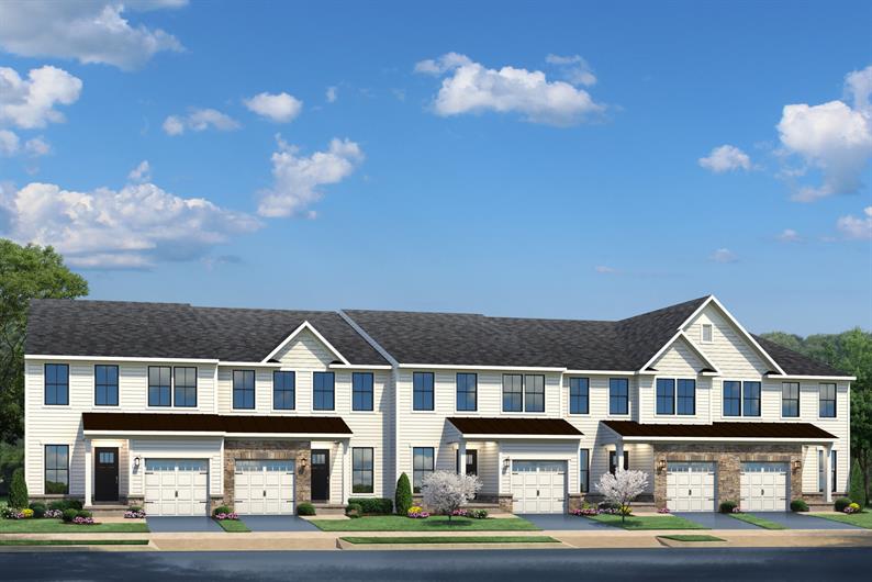 Laurel Point Townhomes for Sale Ryan Homes