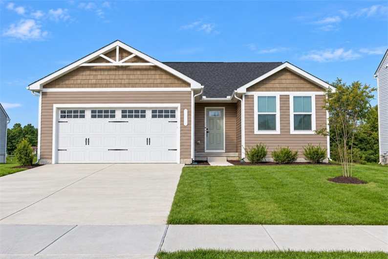 Available home in Patriots Glen