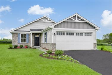 Verona Woods 55 Single Family Homes And Main Level Owner S Suite Homes For Sale Ryan Homes