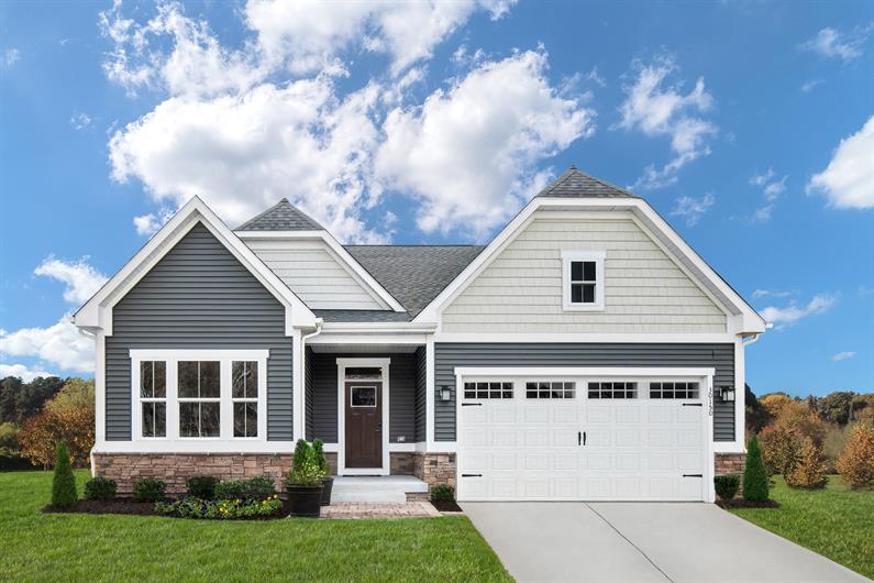 McKinley Crossing SingleFamily Homes MainLevel Owner's Suites