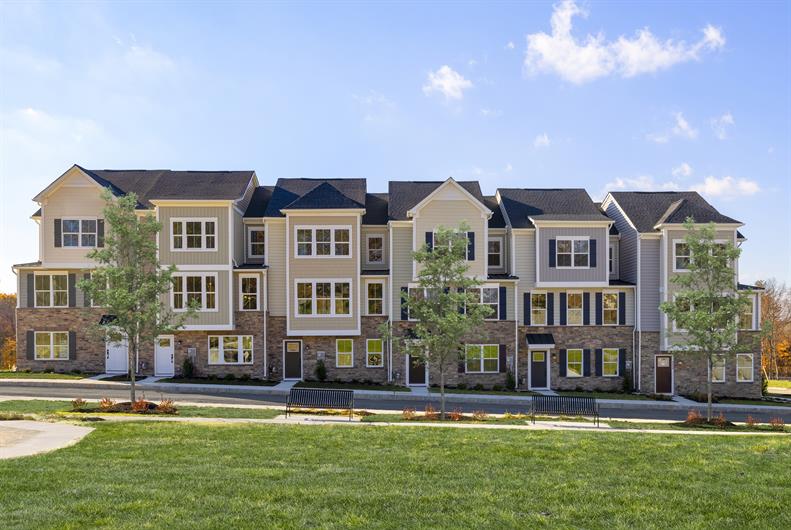 Village at Marketplace Townhomes Townhomes for Sale | Heartland Luxury