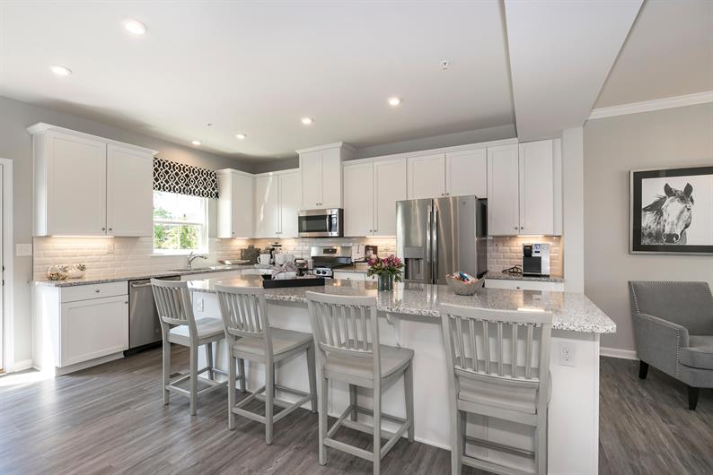 Luxury Features Included at Whitetail Meadows Townhomes 