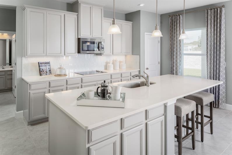 Bright, Open, Floorplans with Luxury Finishes at Eagle Crest 