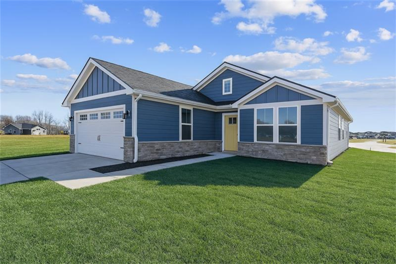 Available home in Pheasant Grove