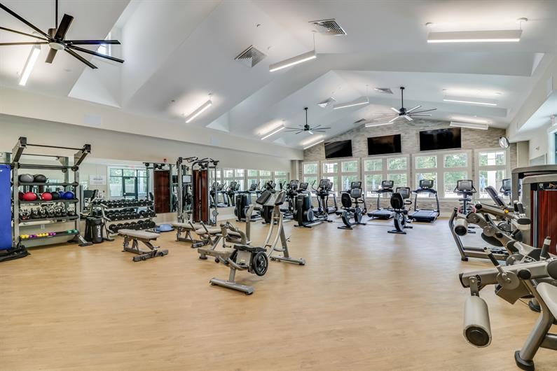 State of the Art Fitness Center 