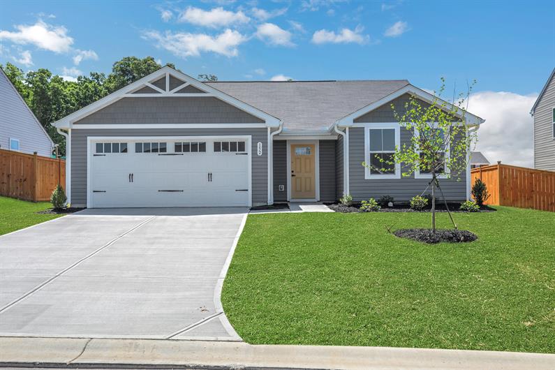 Available home in Riverside at Calhoun