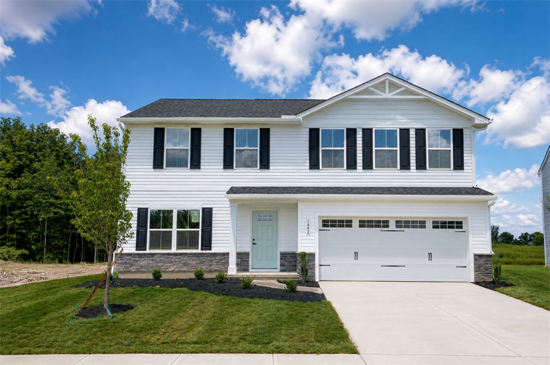 Available home in Burr Oak Mill