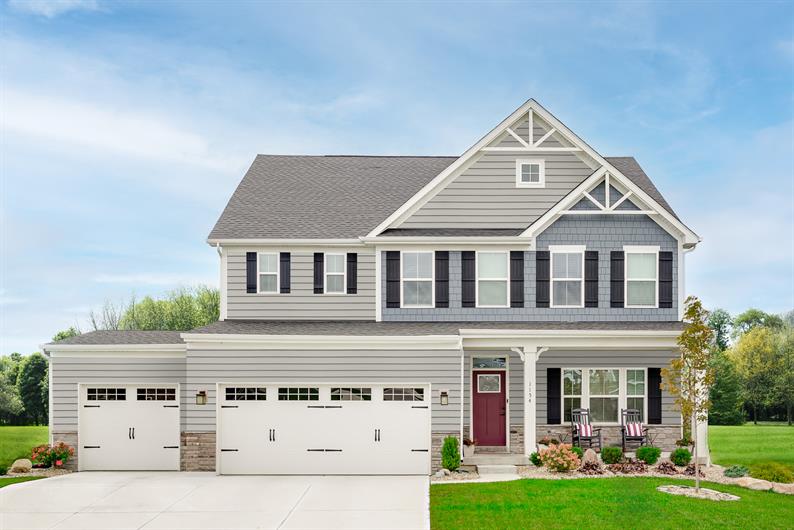 The lowest-priced new homes in Fortville with optional basements and 3-car garages