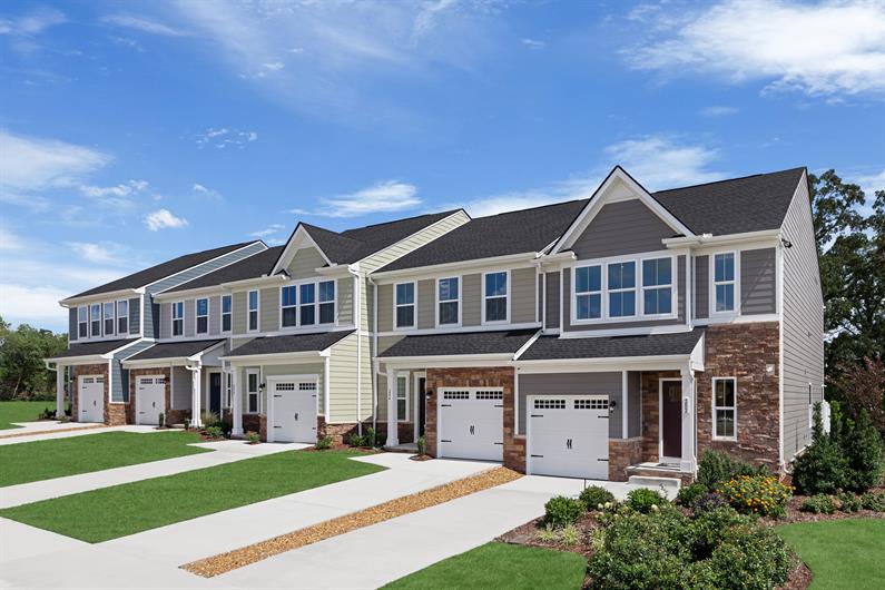 McCain's Station Townhomes Townhomes for Sale Ryan Homes